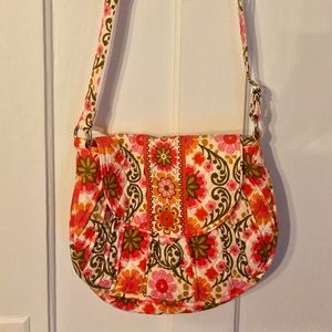 Cross body Vera Bradley bag